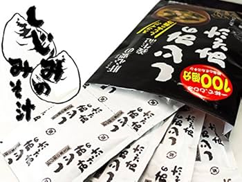 Amazon | しじみのみそ汁 8袋入×2袋(肝心要の養生記 蜆の即席